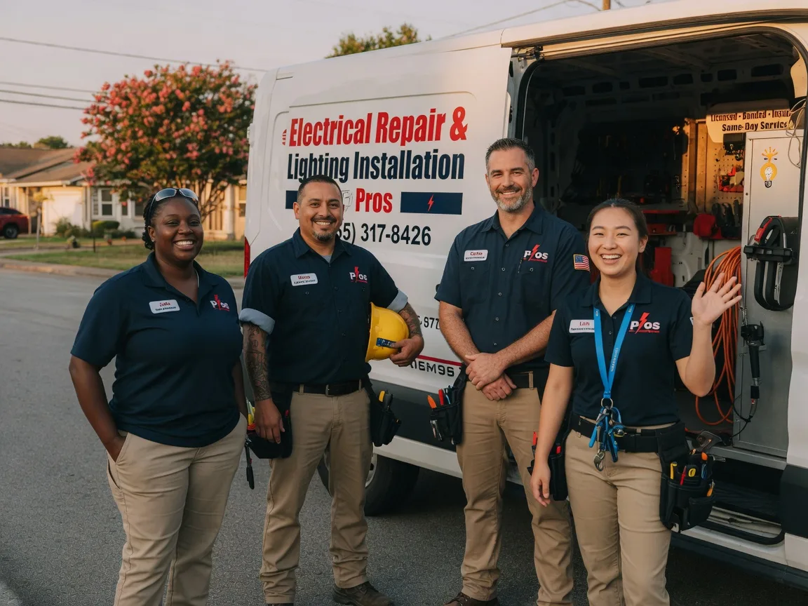 Licensed Electrician company in Lewisburg, OH