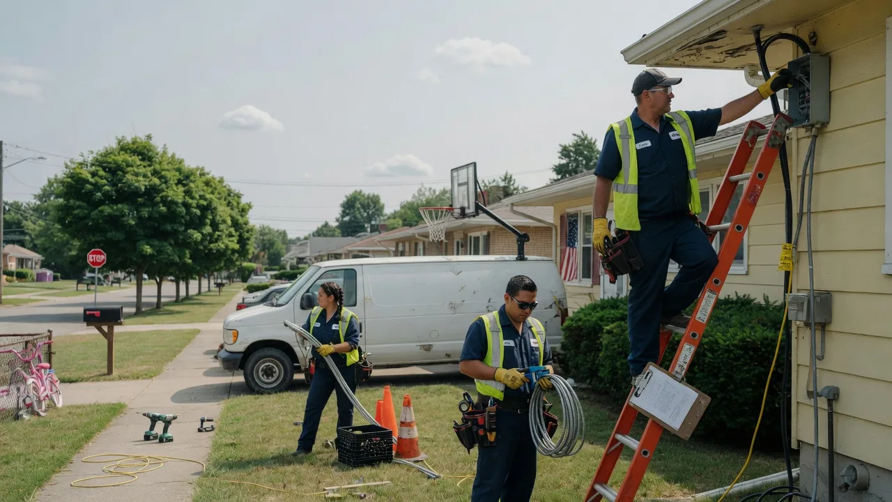 Licensed Electrician in Lewisburg, OH near me