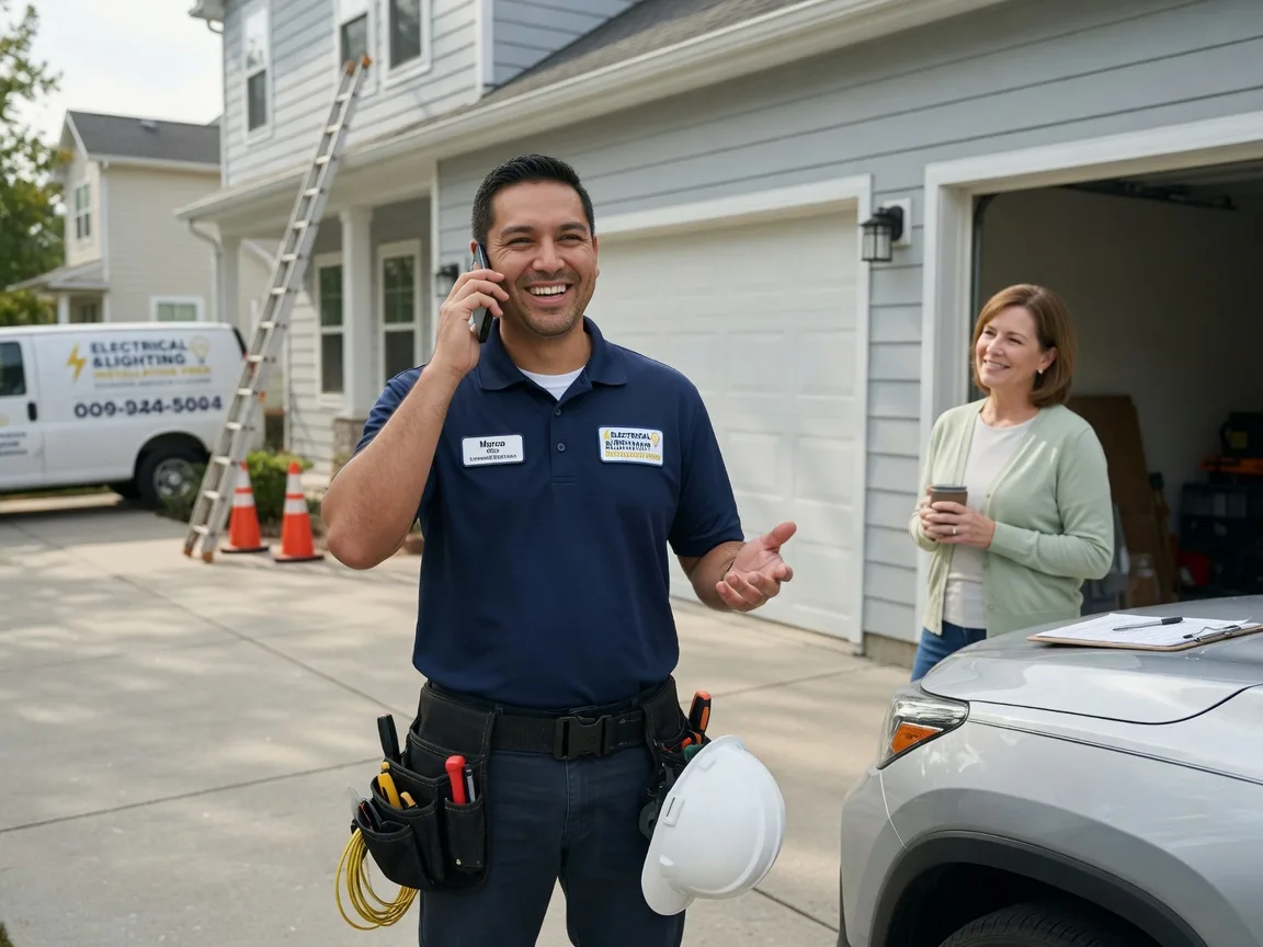 Licensed Electrician Lewisburg, OH FAQs